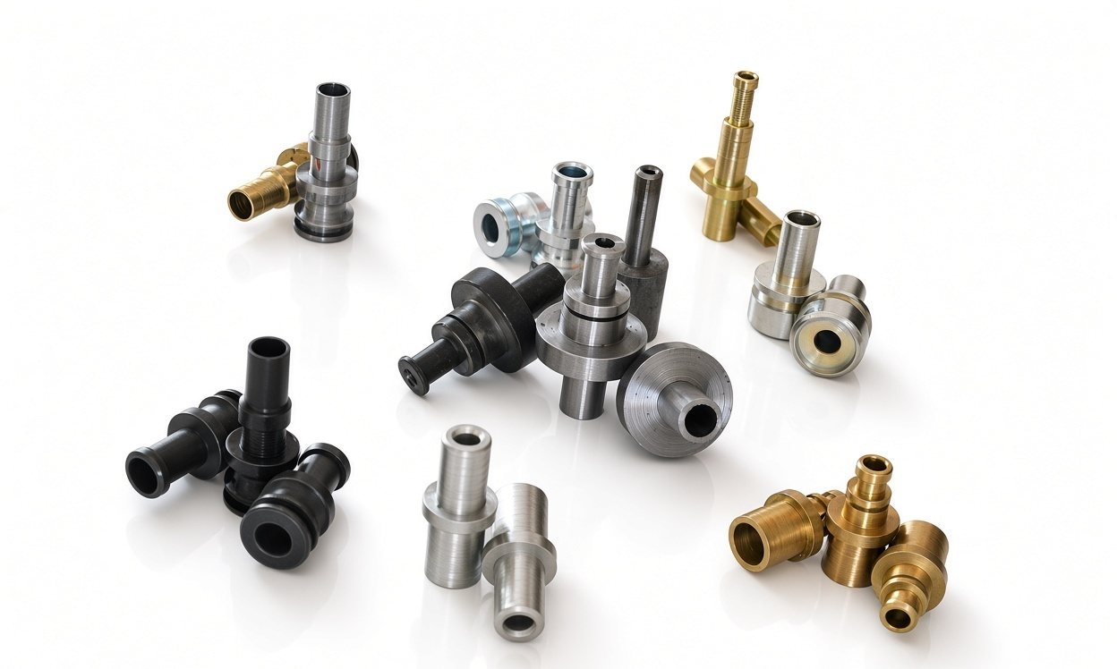 Precision turned automotive components manufactured by Aditya Engineering