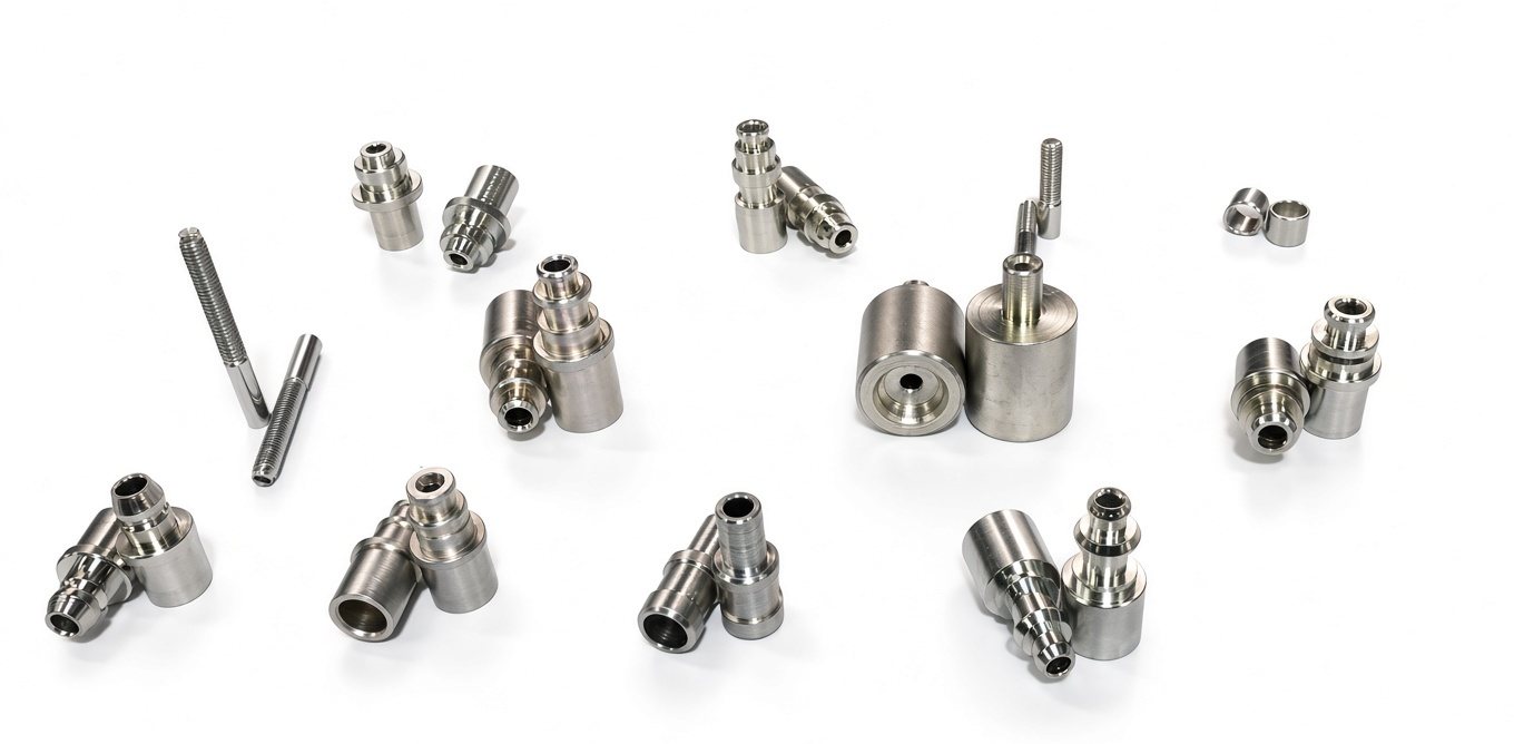 Casing Tubes & Bushes — precision turned components