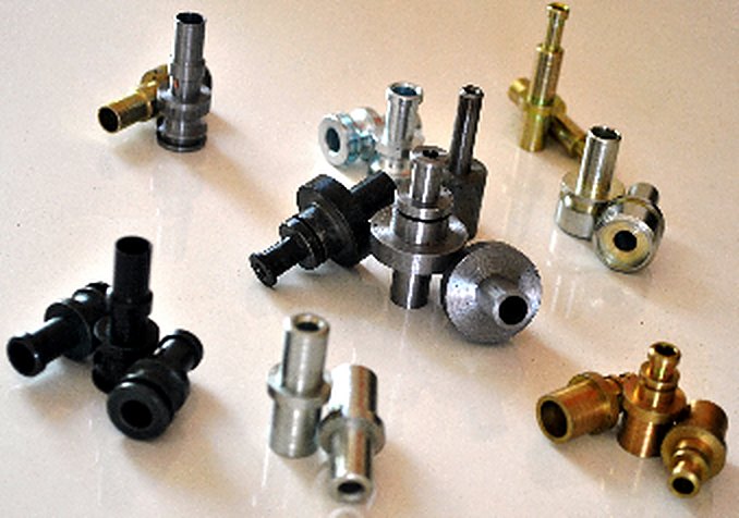 Turned components — production samples