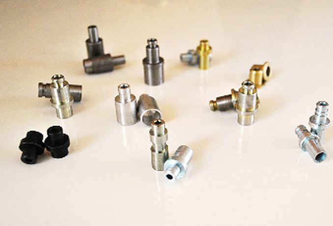 Nipples and fittings — production samples