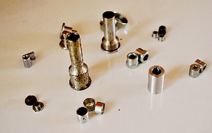 Ferrules and bushes — production samples