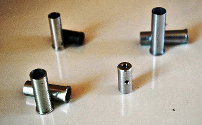 Tubular nipples — production samples